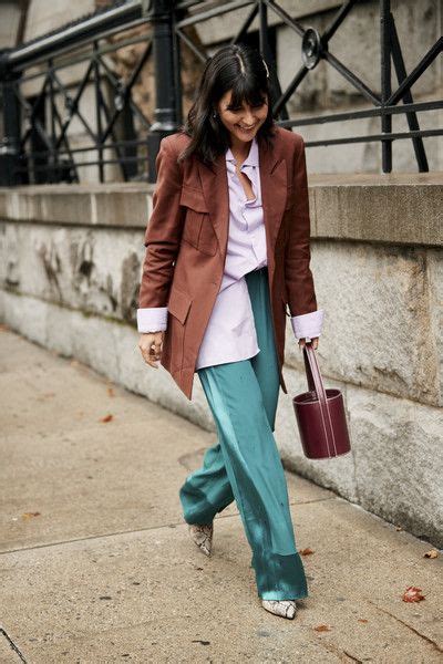 New York Fashion Week Spring 2019 Attendees Pictures Street Style