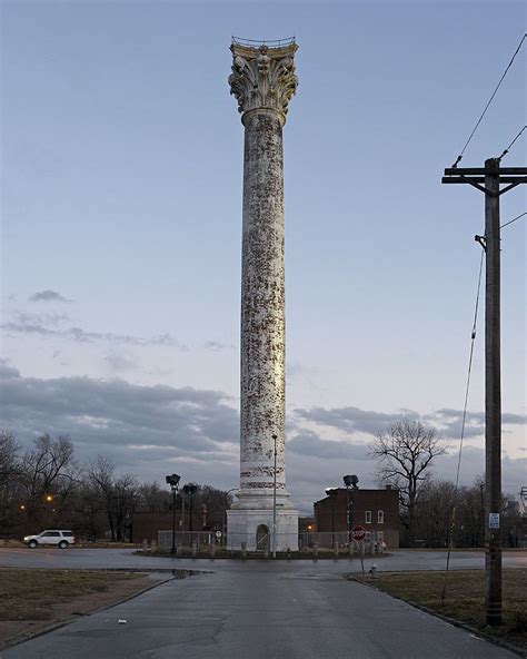 The Lonely Corinthian Column Grand Avenue Water Tower