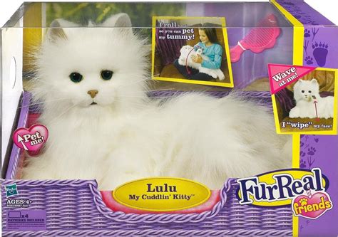 Hasbro Furreal Friends Lulu My Cuddlin Kitty Skroutzgr