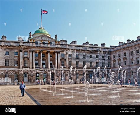 Somerset House London Stock Photo Alamy