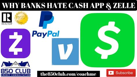 Top ways to earn free paypal money. Why Banks Don't Like Cash App, Zelle, Venmo, or PayPal ...
