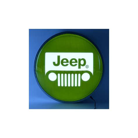 Neonetics Jeep 15 Backlit Led Lighted Sign 7jeepg Neon Signs Auto