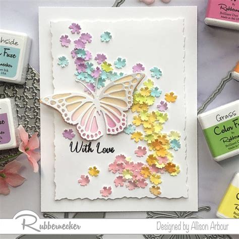 A New Take On A Butterfly Greeting Card Design Rubbernecker Blog