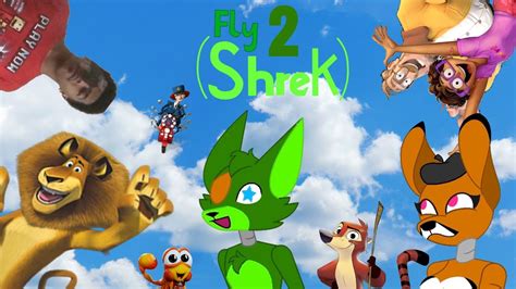 Fly Shrek 2 Trailer Read Description Youtube