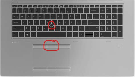 Universal Middle Button Scrolling With Laptop With Mouse Pointer In