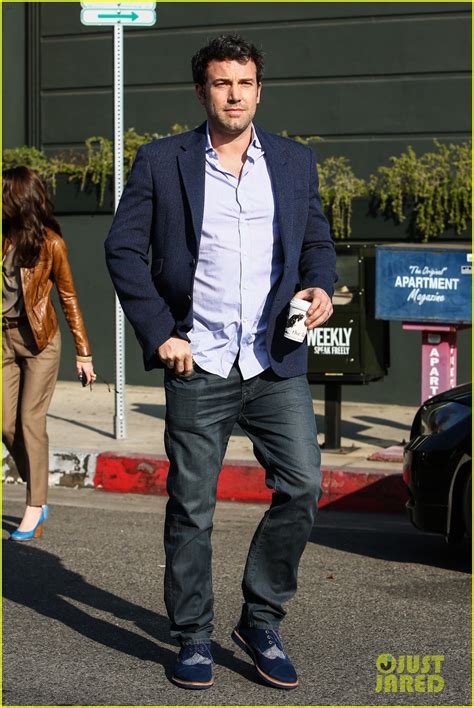 Photo Ben Affleck Steps Out After Joking About His Big Dick 17 Photo