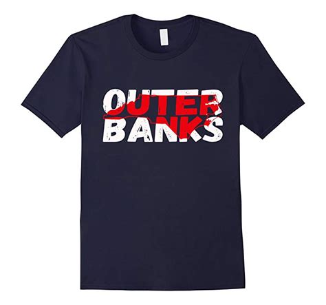 Outer Banks Nc Cutout T Shirt Obx North Carolina Vaci Vaciuk