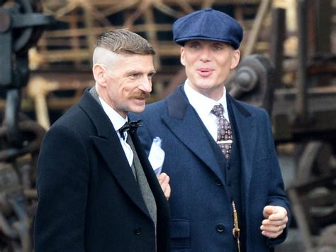 Gallery Cillian Murphy And Co Shoot Peaky Blinders In The Black Country Express And Star