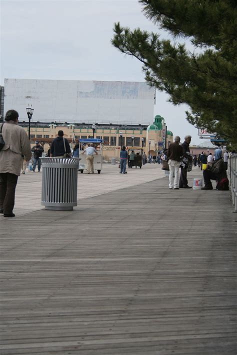 Atlantic City Boardwalk The First Boardwalk Was Built In 1 Flickr