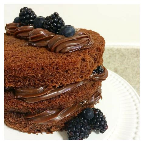 Naked Cake Brigadeiro Gourmet Red Velvet Photo And Video Instagram Photo Desserts Food