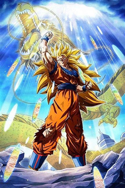 Goku super saiyan 3 by ticodrawing on deviantart. Super Saiyan 3 Wallpaper HD 4K for Android - APK Download