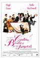 Cuatro bodas y un funeral | Romantic comedy movies, Best romantic ...