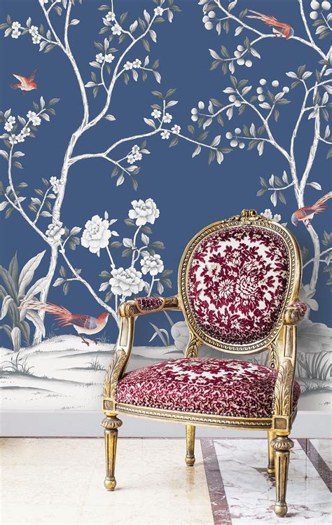 Our Newest Color Added To Chinoiserie By Tempaper Self Adhesive