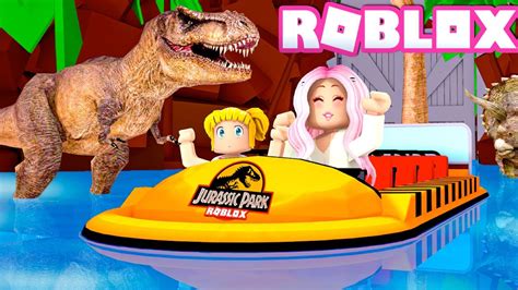 Titi And Goldie Visit The Best Theme Park In Roblox Youtube