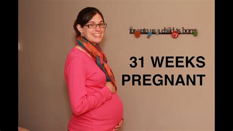 31 Weeks Pregnant Belly Movements Youtube