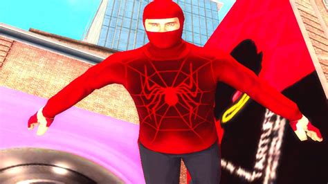 The Amazing Spider Man Ios Walkthrough Part 29 Human Spider Suit