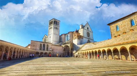 the best famous churches in assisi italy romecabs