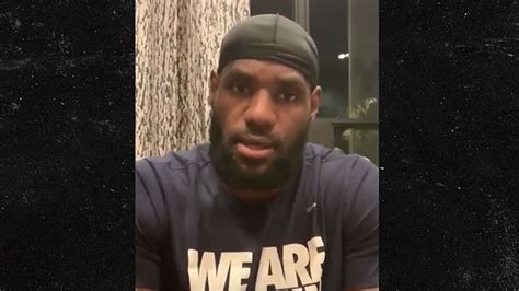 Lebron James Sends Video Shout Out To Ucla Health Staff God Bless You