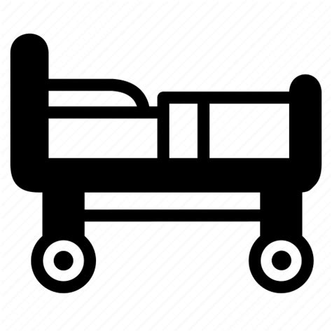Bed Care Hospital Patient Room Ward Icon