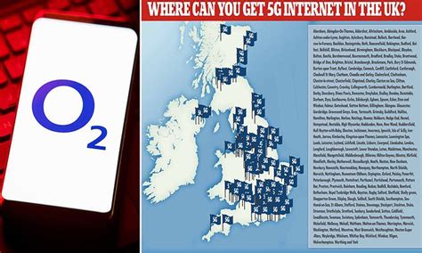 O2 Expands Its 5g Coverage In The Uk To More Than 150 Locations Daily