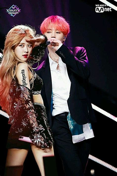 Bighit entertainment hid the relationship for the idols safe, they didn't want the fans to get hurt. #jimin #rose #colleb #blacktan #bangpink #parkcouple #mochiochei | Jennie