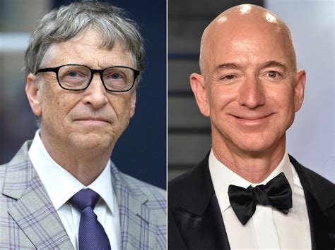 • billionaires jeff bezos, bill gates, and warren buffett are currently the three richest men in the world, according to bloomberg's billionaires index. World Richest Person 2020 ? Bill Gates vs Jeff Bezos