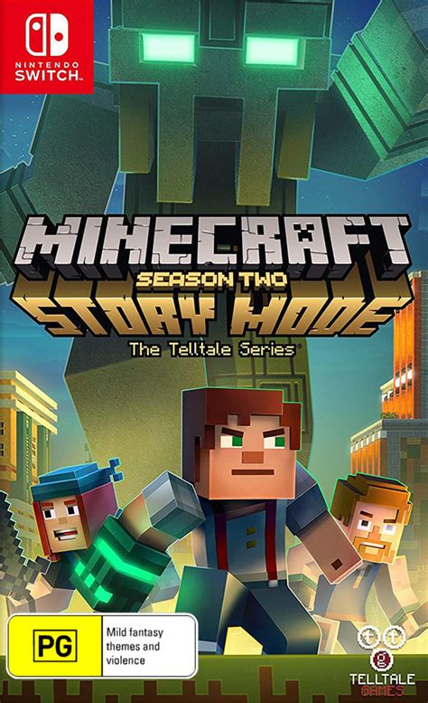 Minecraft Story Mode Season Two Episode 5 Above And Beyond Box Shot