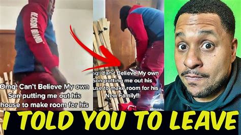 Guy Kicks Mother Out The House For His Single Mother Girlfriend Youtube