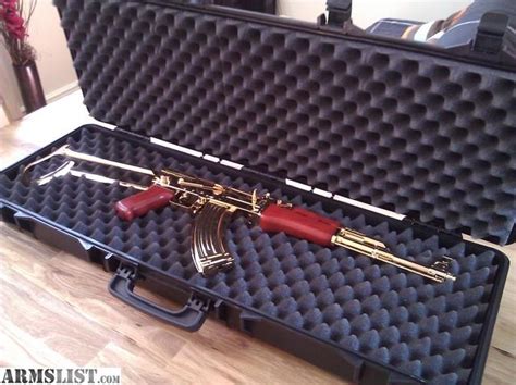 Armslist Gold Plated Ak47