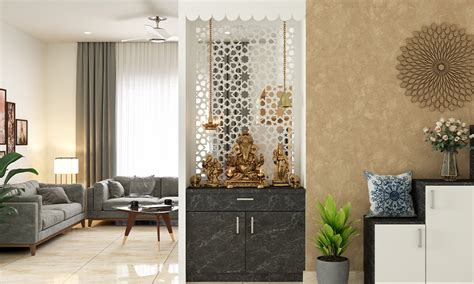 Pooja Room Wall Unit Interior Designs For Your Home Design Cafe