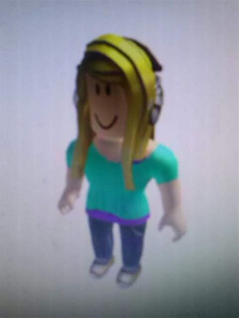 My Roblox Character