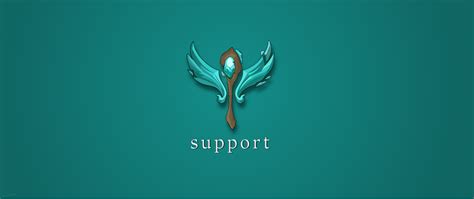 League Of Legends Support Icon By Emallie On Deviantart