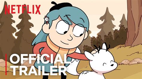 Hilda Official Trailer Hd Netflix Youtube