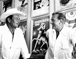 John Wayne and Gary Cooper | John wayne, Movie stars, Classic film stars