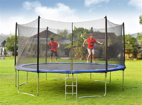 Trampoline For Kids New Upgraded 15 Feet Outdoor Trampoline With