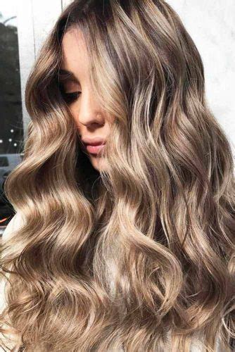 Bright dyes for dark hair: 42 Fantastic Dark Blonde Hair Color Ideas | LoveHairStyles.com