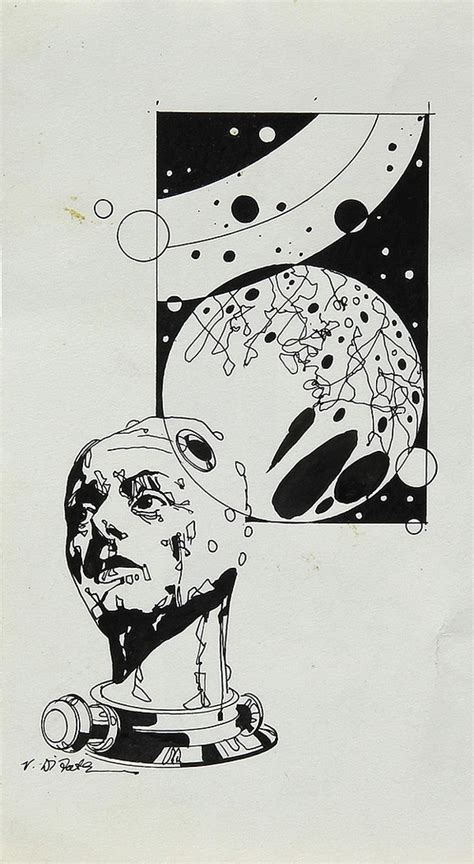 Science Fiction Illustration By Ed Emshwiller Useum