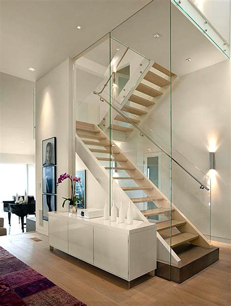 10 Cool Glass Staircase Designs Interior God
