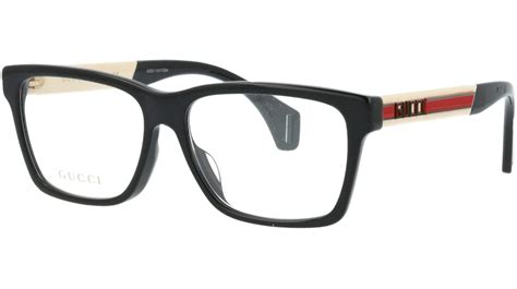 gucci gg0466oa 001 56 black glasses uniglasses