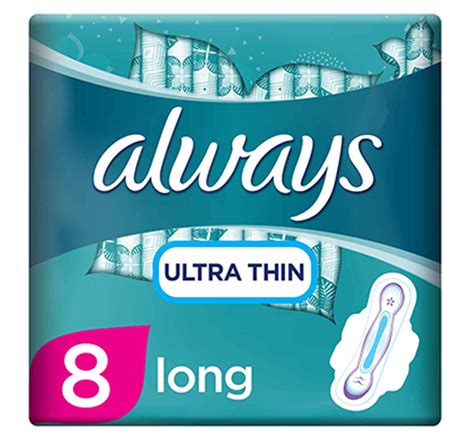 Always Ultra Thin Sanitary Pads With Wings Always South Africa