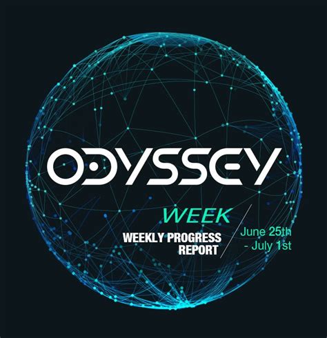 Odysseyocn Weekly Progress Report June 25th July 1st R