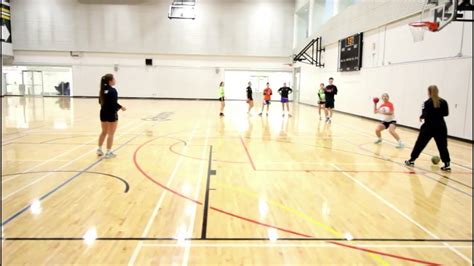 Athf Coaches Education Video Handball Drill Work On Important Movement