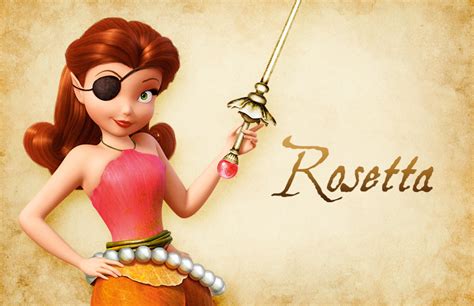 Image Rosetta Pirate Fairy Disney Fairies Wiki Fandom Powered