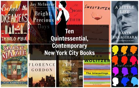 Ten Quintessential Contemporary New York City Novels Sarahs Bookshelves
