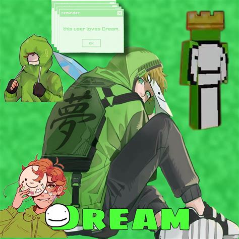 2k Free Download Dream Dreamwastaken Green Minecraft Hd Mobile Wallpaper Peakpx