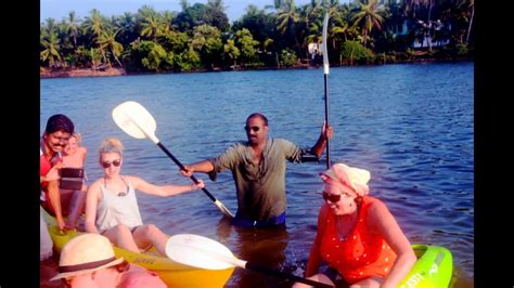 Kannur Backwater Kayaking Youtube