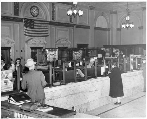 C 1920s 1930s Bank Teller Stations Bank Of Eureka Pinterest