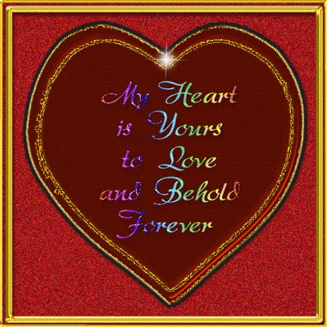 My Heart Is Yours Free Madly In Love Ecards Greeting Cards 123 Greetings
