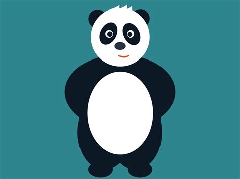 Panda By Designfinity On Dribbble