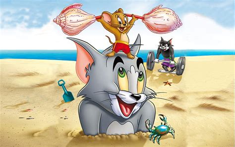 Hd Wallpaper Tom And Jerry As Small Babies Desktop Hd Wallpaper For